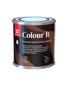 Exterior Wood Stain Paint Tester 0.25L | Tikkurila