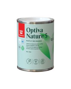 Optiva Nature 5 | Bio Based Durable Matt Emulsion 0.9L | Tikkurila