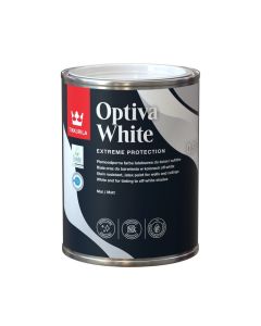 Optiva White | Tikkurila | Buy Paint Online | Durable Matt Paint | Brilliant white paint|