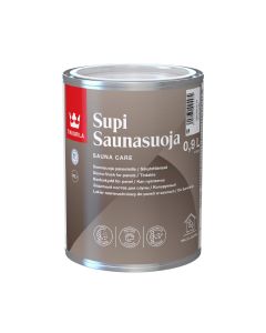 Supi Sauna Finish (Saunasuoja) | Tikkurila | Buy Paint Online| 868 6404 0160|868 6404 0160_1_tikkurila_supi saunasuoja_0,9L_6408070025574.jpg