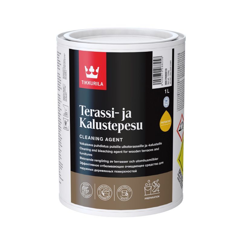 Terassi | Deck and Furniture Cleaner | Tikkurila