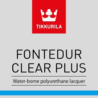 Fontedur Clear Plus | Tikkurila | Buy Paint Online| 005 5655 0060|005 5655 0060_Fontedur Clear Plus_1_Fontedur Clear Plus.jpg