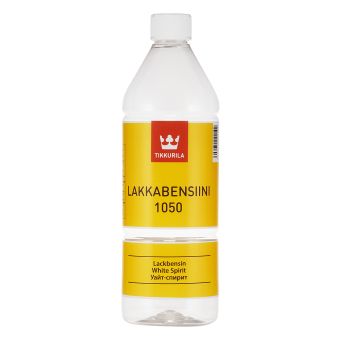 Thinner 1050 | Tikkurila | Buy Paint Online| 006 1050 0030|006 1050 0030_1_Lakkabensiini_1050_1L_1.jpg