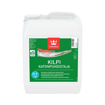 Kilpi Sammaleenpoistaja (Moss Removal) | Tikkurila | Buy Paint Online| 006 1915 0050|006 1915 0050_1_tikkurila_kilpi_katonpuhdistaja_5L.jpg