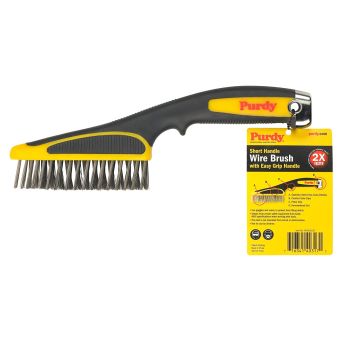 Purdy - Wire Brush Short Handle 11" | Tikkurila | Buy Paint Online| 140910100|140910100.jpg