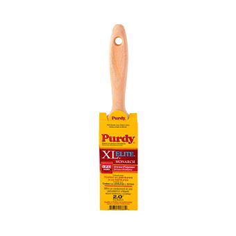 Purdy - Monarch Elite Paintbrush - 2" (50mm) | Tikkurila | Buy Paint Online| 144234020|144234020_xl-elite-2in-back-19.jpg