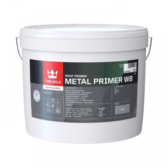 Metal Primer WB - Grey