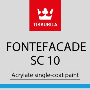 Fontefacade SC10 | Tikkurila | Buy Paint Online| 58V 6001 0170|58V 6001 0170_Fontefacade SC10_1.jpg