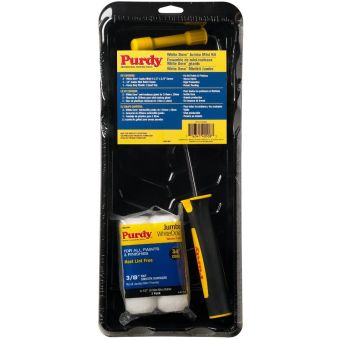 Purdy - Mini Jumbo Roller Starter Kit 4.5" | Tikkurila | Buy Paint Online