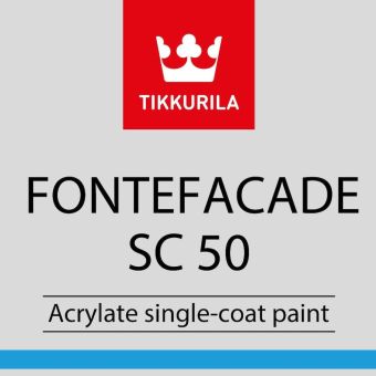 Fontefacade SC50 | Tikkurila | Buy Paint Online| 66V 6001 0170|66V 6001 0170_Fontefacade SC50_1.jpg