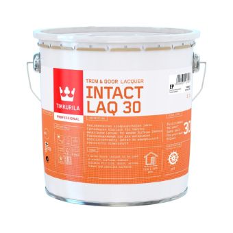 Intact Laq 30 | Tikkurila | Buy Paint Online| 710009221|710009221_1_Intact Laq 30_EP 9Ltikkurila_intact_laq30_3L.jpg