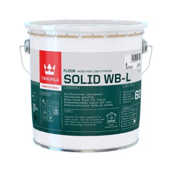 Solid WB-L | Tikkurila | Buy Paint Online| 710009225|710009225_1_Solid WB-L_tikkurila_solid_wbl_3L.jpg
