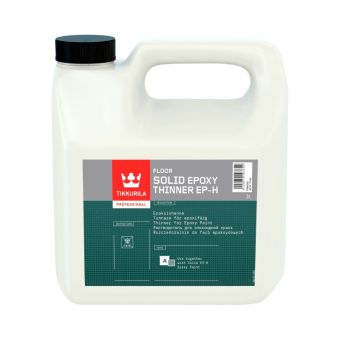 Solid Epoxy Thinner EP-H | Tikkurila | Buy Paint Online| 710009283|710009283_Solid Epoxy Thinner EP-H 3L_tikkurila_solid_eph_thinner_3L.jpg