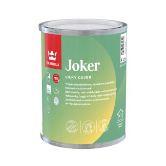 Joker | Tikkurila | Buy Paint Online| 878 6001 0160|878 6001 0160_11_Joker_0.9L_1.jpg