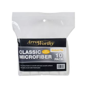 Arroworthy Classic 4" Microfiber Mini Med Pile x10