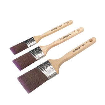 Arroworthy Classic Semi-Oval Angle Brush 3 Pack
