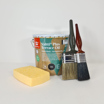 DIY Decking Kit | Tikkurila | Buy Paint Online