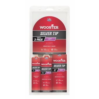 E5227 Silver Tip Three Pack Varnish Packaged