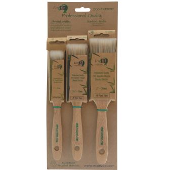 Eco Ezee 3 Brush Pack - 1", 1.5", 2" | Tikkurila | Buy Paint Online| EEBS3|EEBS3.jpg