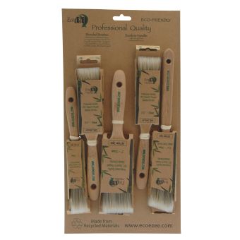 Eco Ezee 5 Brush Pack - 1",2x1.5",2" 1.5"AS | Tikkurila | Buy Paint Online| EEBS5|EEBS5.jpg