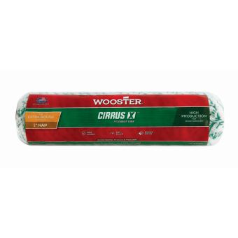 ER186-12 Cirrus X Roller 1 inch pile