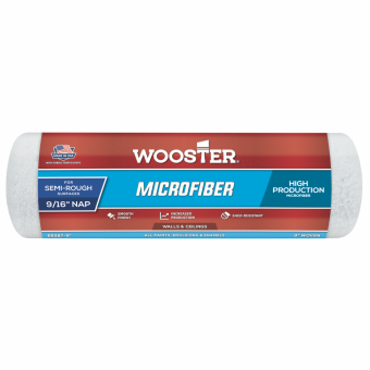 ER387-9 Microfiber 9inch roller .56 nap Packaged