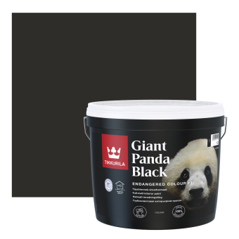 Endangered Colors | Giant Panda | Tikkurila