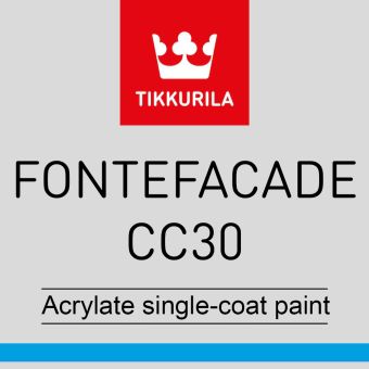 Fontefacade CC30 | Tikkurila | Buy Paint Online| 73V 6001 0170|FontefacadeCC30.jpg