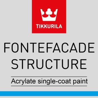Fontefacade Structure | Tikkurila | Buy Paint Online| 84V 6001 0170|Fontefacade_Structure.jpg