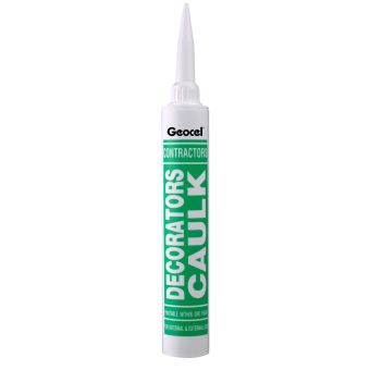 Contractors Caulk White 380ml | Tikkurila | Buy Paint Online| 2939801-C06|Geocel Contractors Caulk Cartridge 380ml.jpg