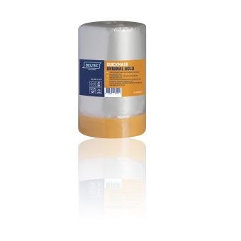 Deltec Tape Quick Mask Gold 550mm x 33m | Tikkurila | Buy Paint Online| D.20055033|Quickmask_Gold_550.jpg