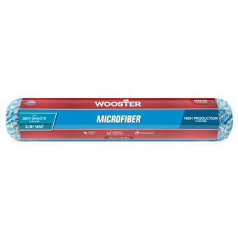 R523-14 Microfiber Roller .375inch nap Blue Fiber