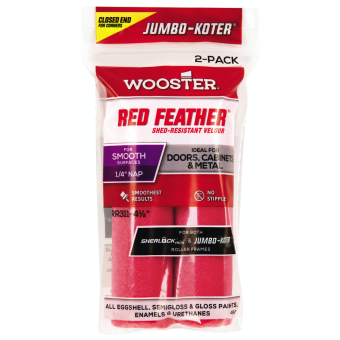 RR311-4.5 Red Feather Mini Roller