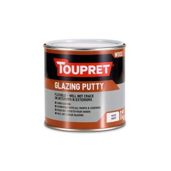 Toupret Glazing Putty Interior & Exterior (White)