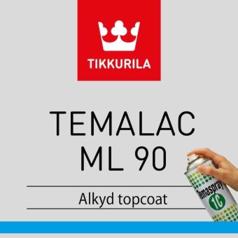 Temaspray - Temalac ML90 | Tikkurila | Buy Paint Online| A00 1001 0009 513|Temaspray - Temalac ML90.JPG
