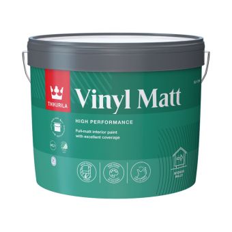 Vinyl Matt | Interior Emulsion for Walls 2.7L | Tikkurila