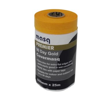 Covermasq Gold Masking Film