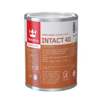Intact 40 | Tikkurila | Buy Paint Online| 710009471|710009471_1_Intact 40_tikkurila_intact40_3L.jpg