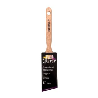 Paint Warrior Brush Semi Oval Angle Brush