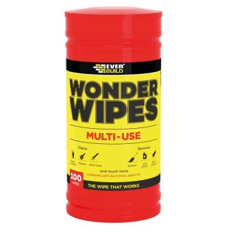 Wonder Wipes Trade Tub - 100 | Tikkurila | Buy Paint Online| 467442|467442_Wonder Wipes Trade Tub - 100_WIPE80-2.png