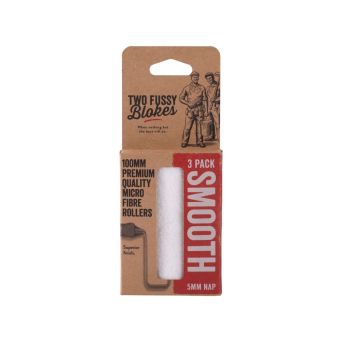 Two Fussy Blokes 4" Roller Pack (Smooth)