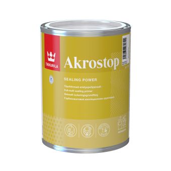 Akrostop Sealing Paint | Tikkurila | Buy Paint Online| 006 5663 0060|006 5663 0060_1_Akrostop_1L_1.jpg