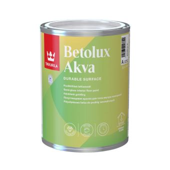 Betolux Akva | Tikkurila | Buy Paint Online| 412 6001 0160|412 6001 0160_1_Betolux_Akva_0.9L_1.jpg
