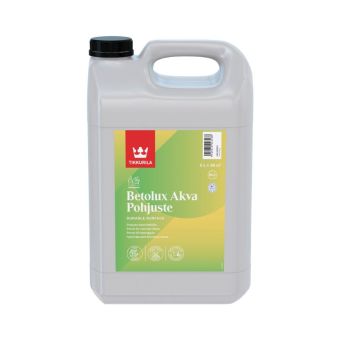 Betolux Akva Primer | Tikkurila | Buy Paint Online| 006 6300 0050|006 6300 0050_1_betolux_akva_pohjuste_5_l.jpg