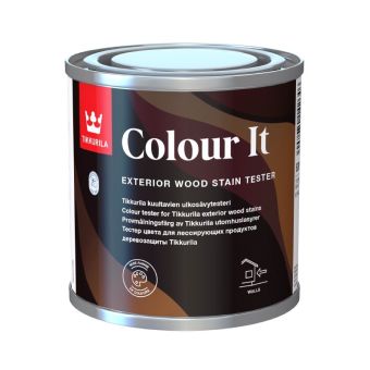 Exterior Wood Stain Paint Tester 0.25L | Tikkurila