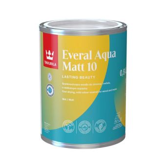 Everal Aqua Matt [10] | Tikkurila | Buy Paint Online| C933 9051 10|C933 9051 10_1_Tikkurila Everal Aqua Matt 10 0,9L.jpg