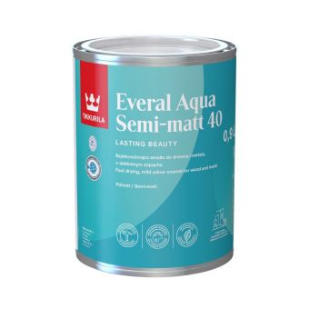 Everal Aqua Semi Matt [40] | Tikkurila | Buy Paint Online| C943 9051 10|C943 9051 10_2_tikkurila-everal-aqua-semi-matt-0.9-litra.jpg