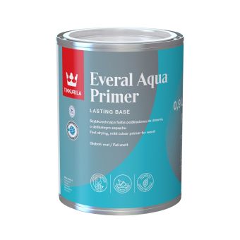 Everal Aqua Primer | Interior Wood & Metal | Tikkurila