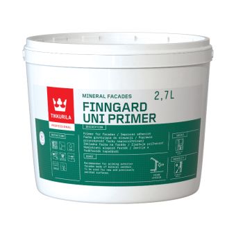Finngard Uni Masonry Primer - 3 Litres | Tikkurila