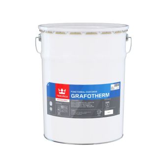 GrafoTherm - White | Tikkurila | Buy Paint Online
